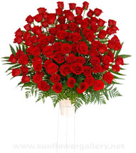 100-red-rose-standing-spray