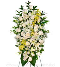funeral-easel-sprays