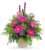 sympathy-flower-basket