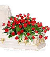 casket-flowers