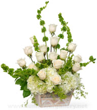 sympathy-basket-flowers