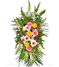 easel-funeral-spray