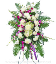 easel-spray-funeral
