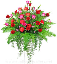 spray-funeral-standing