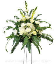 funeral-standing-spray