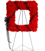 red-carnation-square-wreath