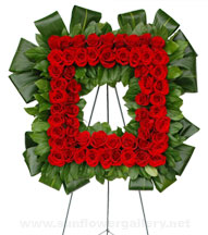square-funeral-wreath