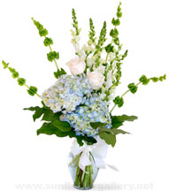 sympathy-bouquet