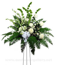 white-standing-spray